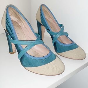 Marc Jacobs Tri- color Pumps